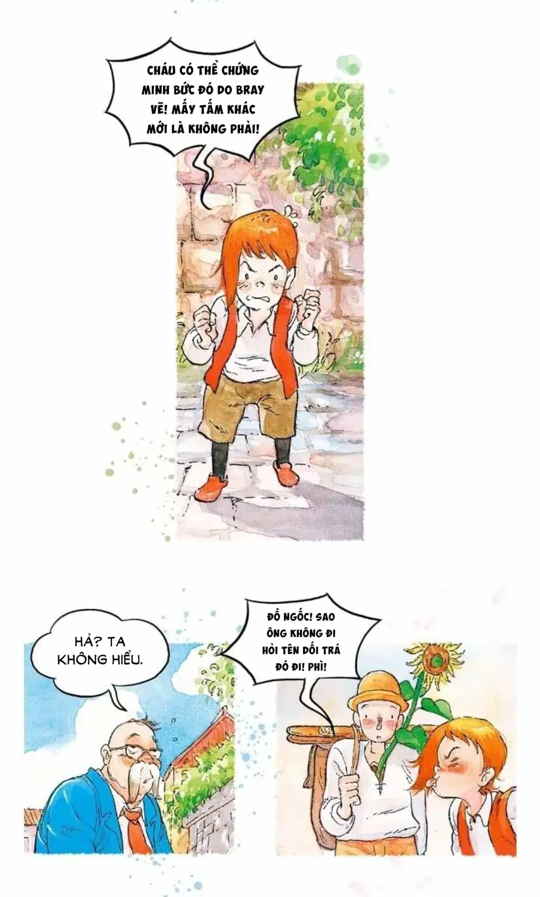 Cậu Bé Hướng Dương - Chương 8 - ảnh 4