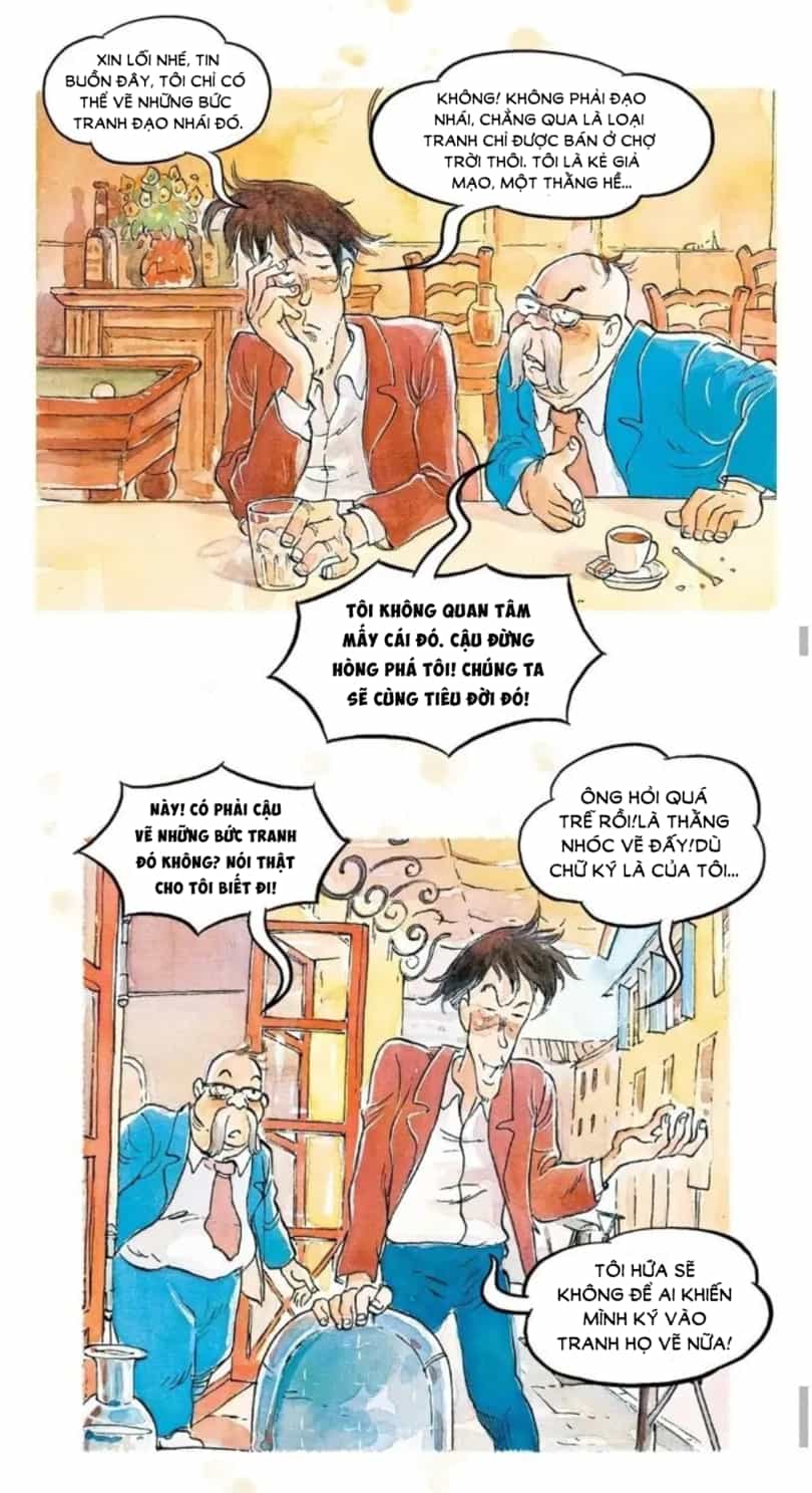 Cậu Bé Hướng Dương - Chương 8 - ảnh 8