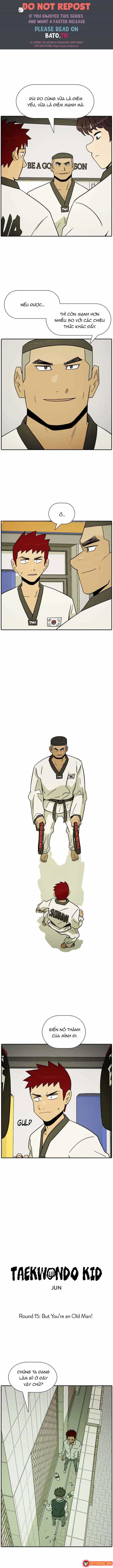 Cậu Bé Taekwondo - Chương 15 - ảnh 2