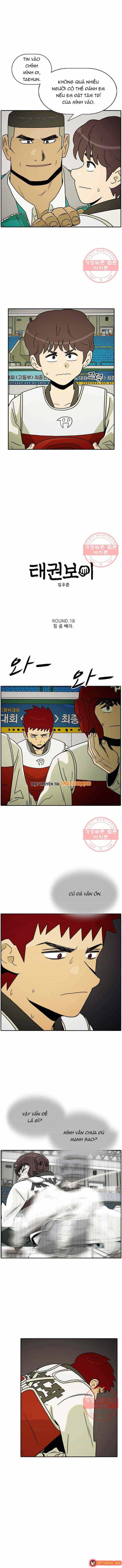 Cậu Bé Taekwondo - Chương 18 - ảnh 3