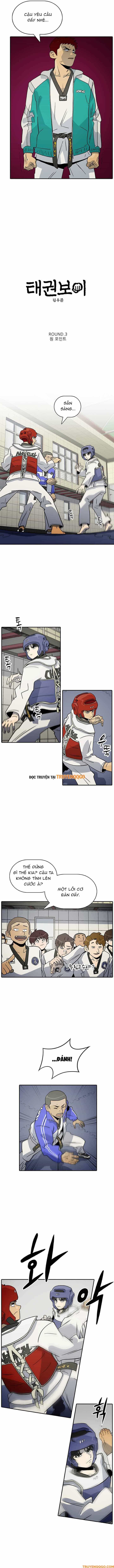 Cậu Bé Taekwondo - Chương 3 - ảnh 3