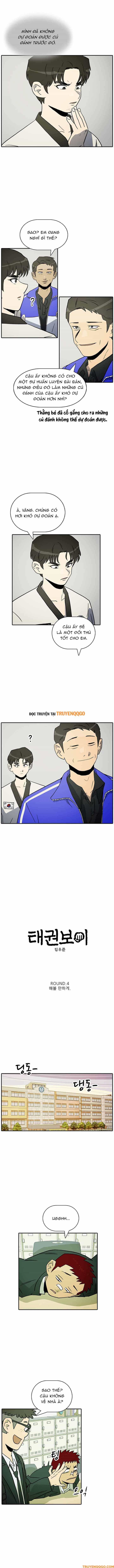 Cậu Bé Taekwondo - Chương 4 - ảnh 4