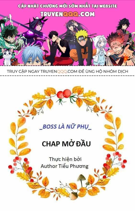 Câu Chuyện Cổ Tích Của Mẹ Kế - Chương 0 - ảnh 1