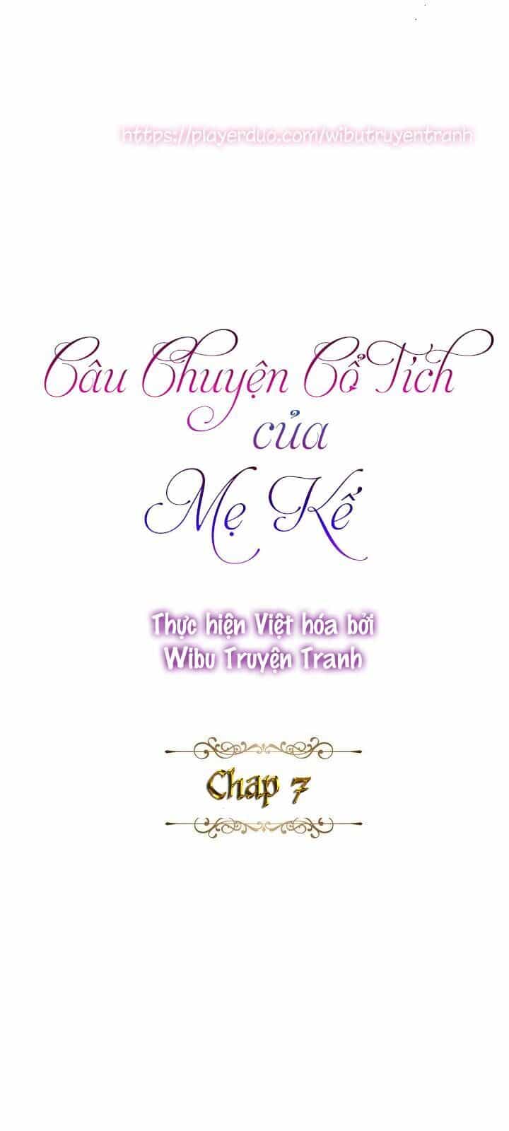 Câu Chuyện Cổ Tích Của Mẹ Kế - Chương 7 - ảnh 8