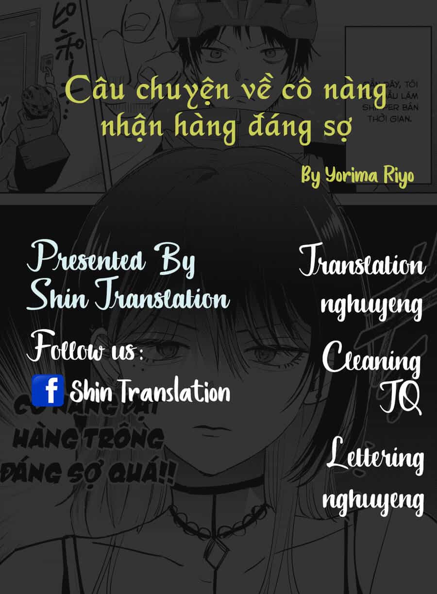 Câu Chuyện Về Cô Nàng Nhận Hàng Đáng Sợ! - Chương 8 - ảnh 1