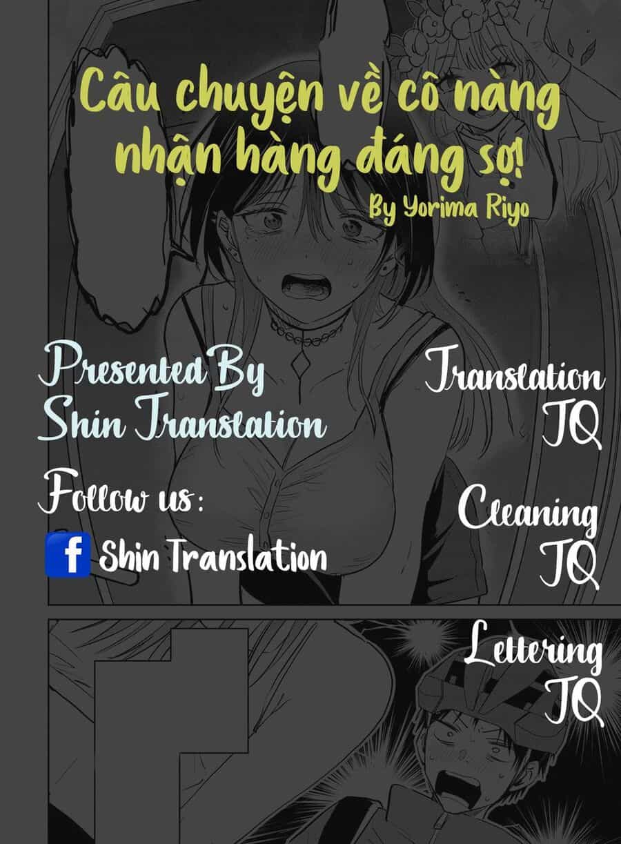 Câu Chuyện Về Cô Nàng Nhận Hàng Đáng Sợ! - Chuong 7 - ảnh 1