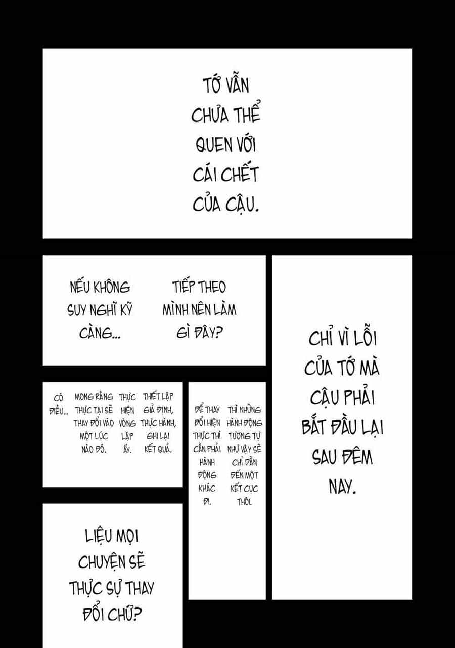 Câu Chuyện Về Em, Người Tôi Chỉ Có Thể Gặp Mỗi Năm Một Lần - Chương 5 - ảnh 27
