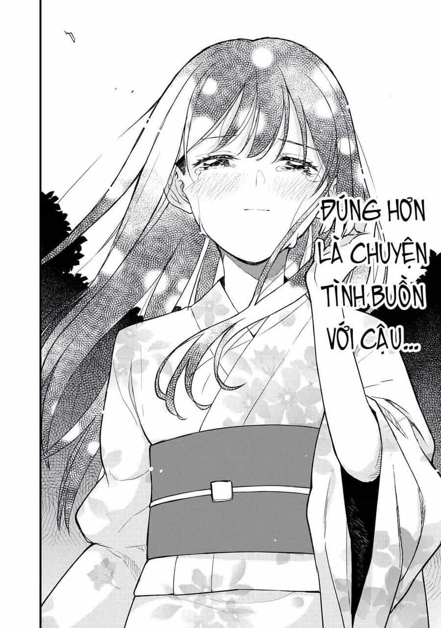 Câu Chuyện Về Em, Người Tôi Chỉ Có Thể Gặp Mỗi Năm Một Lần - Chương 5 - ảnh 34
