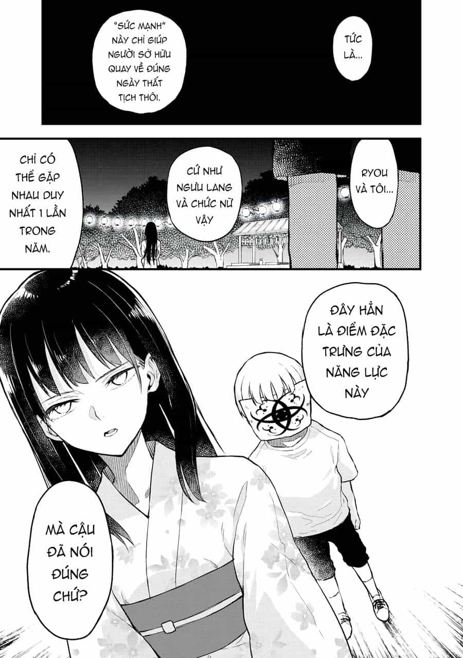 Câu Chuyện Về Em, Người Tôi Chỉ Có Thể Gặp Mỗi Năm Một Lần - Chương 9 - ảnh 26