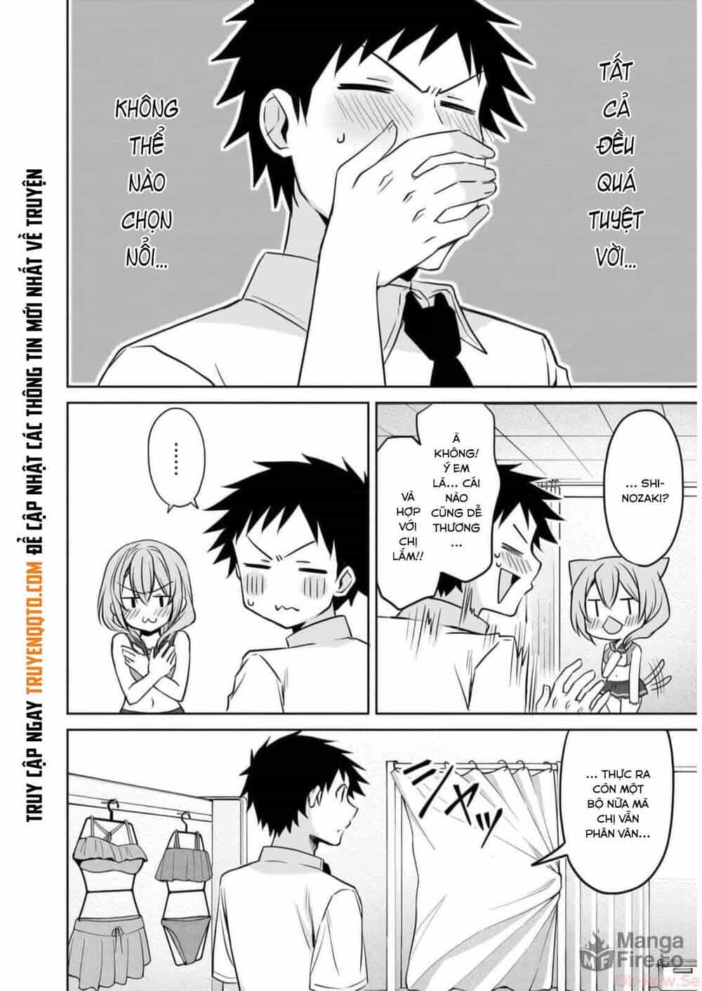 Câu Chuyện Về Tiền Bối Nhỏ Nhắn Ở Chỗ Làm Của Tôi - Chương 76 - ảnh 11