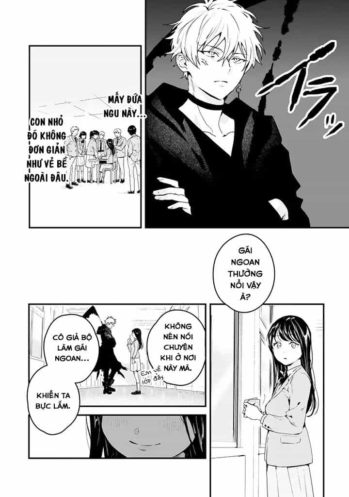 Câu Chuyện Về Tử Thần Và Cô Gái Chỉ Còn 7 Ngày Để Sống - Chương 3 - ảnh 14