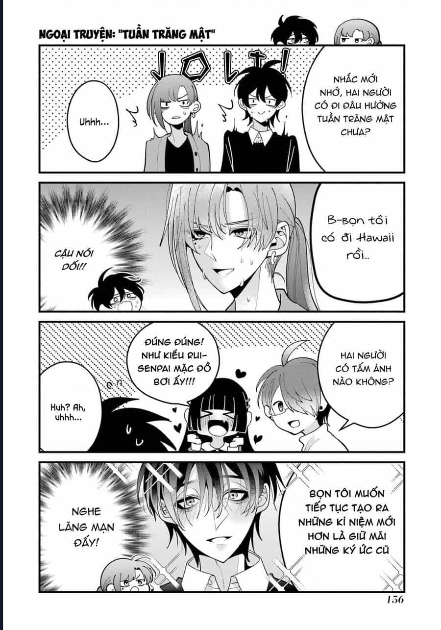 Cậu Có Thể Kết Hôn Với Tôi Nhưng Vẫn Sẵn Sàng Cho Việc Ly Hôn Được Không? - Chương 8.75 - ảnh 4