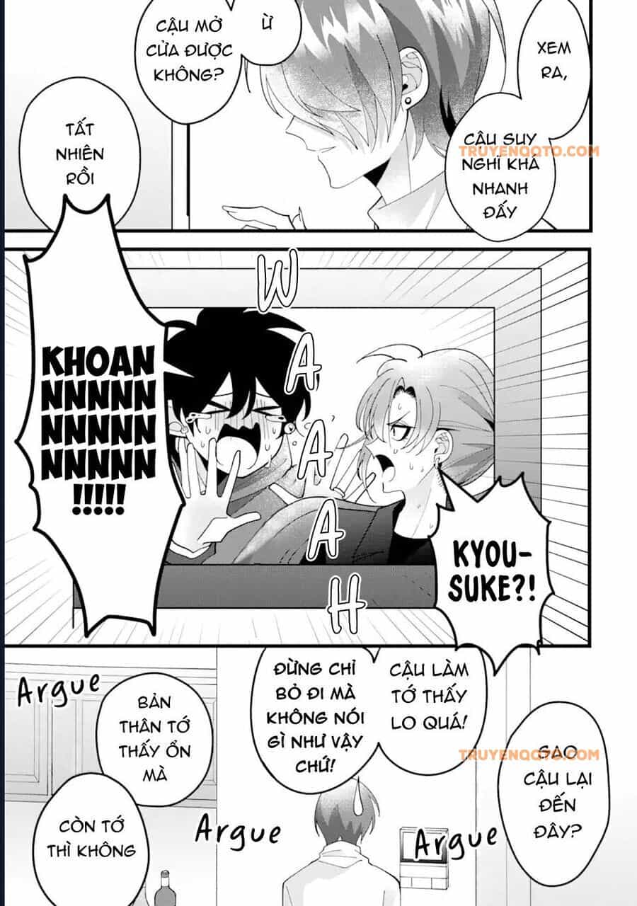 Cậu Có Thể Kết Hôn Với Tôi Nhưng Vẫn Sẵn Sàng Cho Việc Ly Hôn Được Không? - Chương 9 - ảnh 20