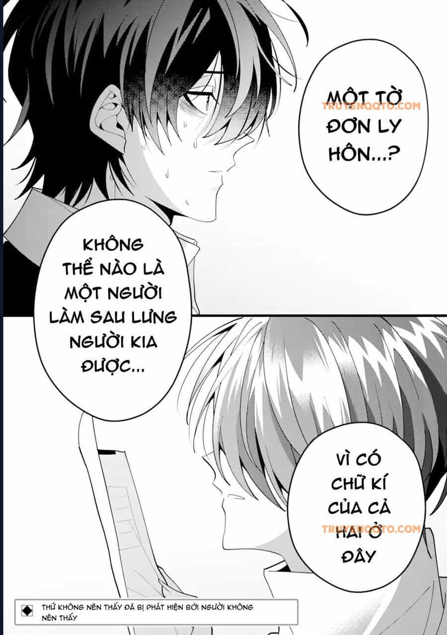 Cậu Có Thể Kết Hôn Với Tôi Nhưng Vẫn Sẵn Sàng Cho Việc Ly Hôn Được Không? - Chương 9.3 - ảnh 4