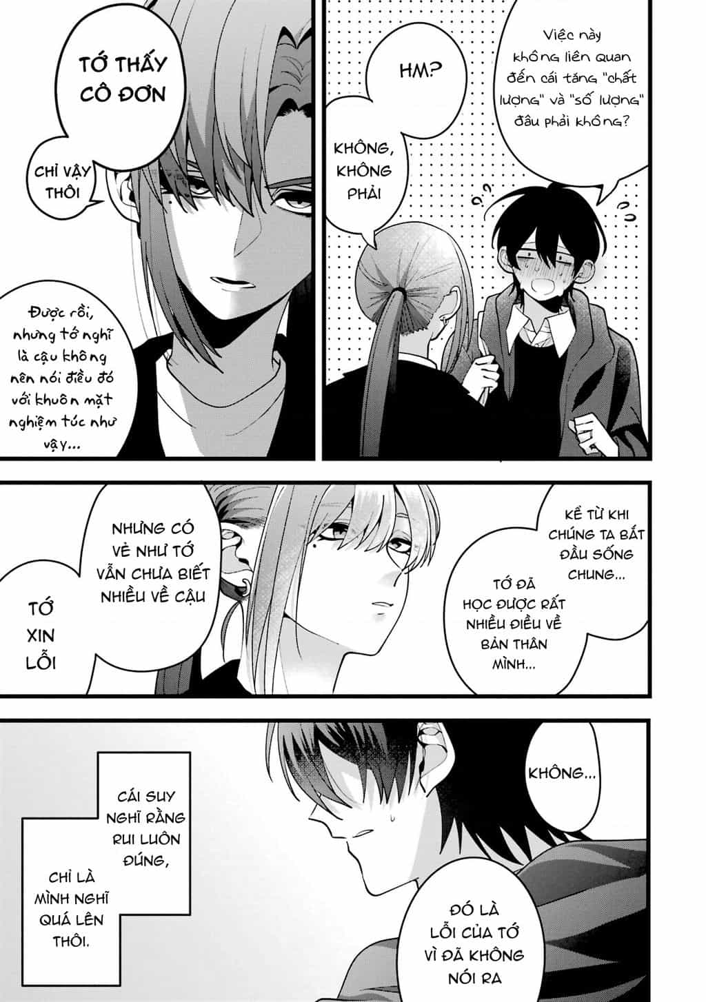 Cậu Có Thể Kết Hôn Với Tôi Nhưng Vẫn Sẵn Sàng Cho Việc Ly Hôn Được Không? - Chuong 5 - ảnh 27