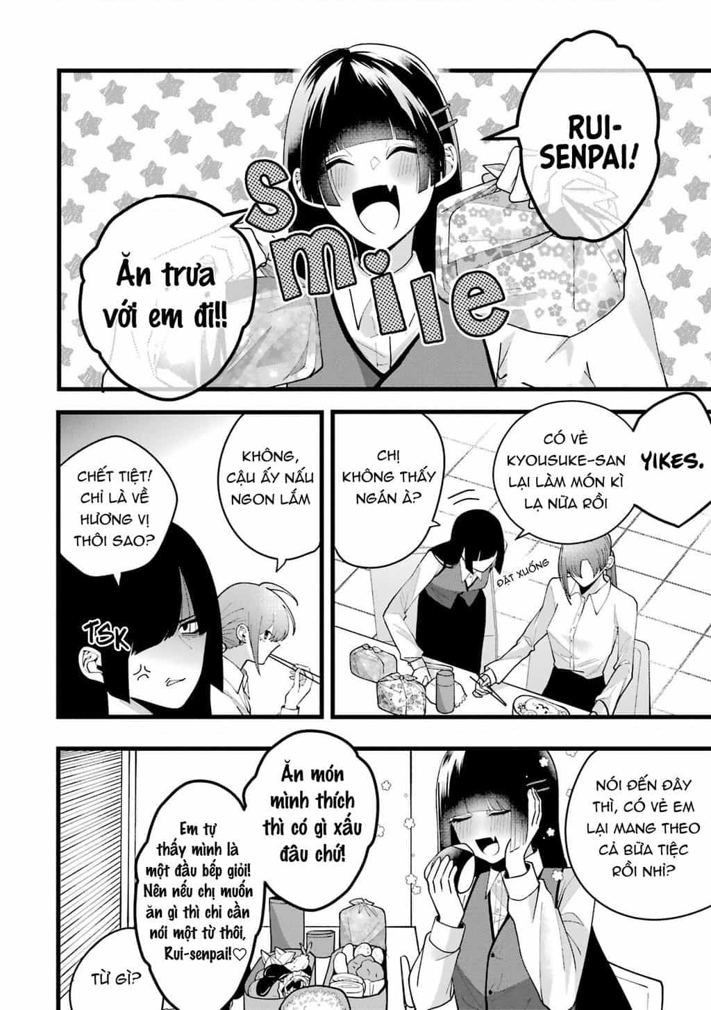 Cậu Có Thể Kết Hôn Với Tôi Nhưng Vẫn Sẵn Sàng Cho Việc Ly Hôn Được Không? - Chuong 5 - ảnh 32