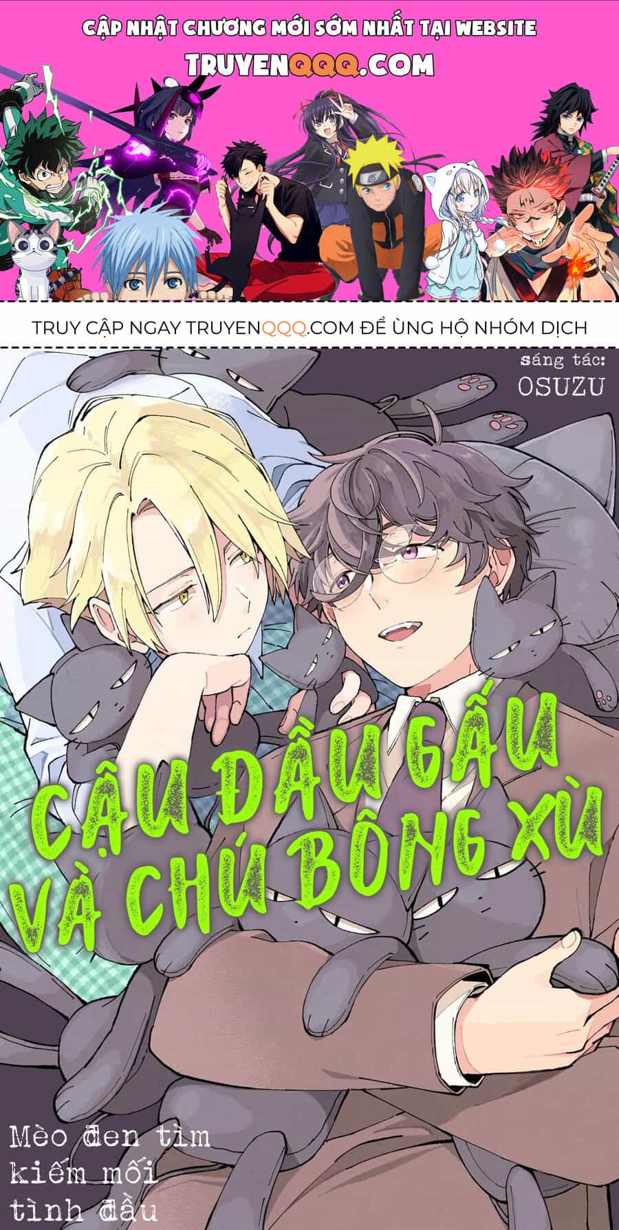Cậu Đấu Gấu Và Chú Bông Xù - Chương 5 - ảnh 1