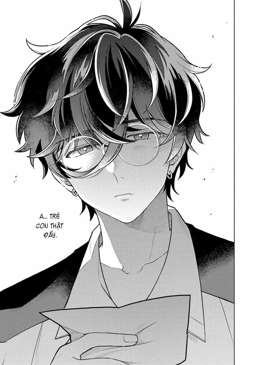 Cậu Đấu Gấu Và Chú Bông Xù - Chương 6 - ảnh 11