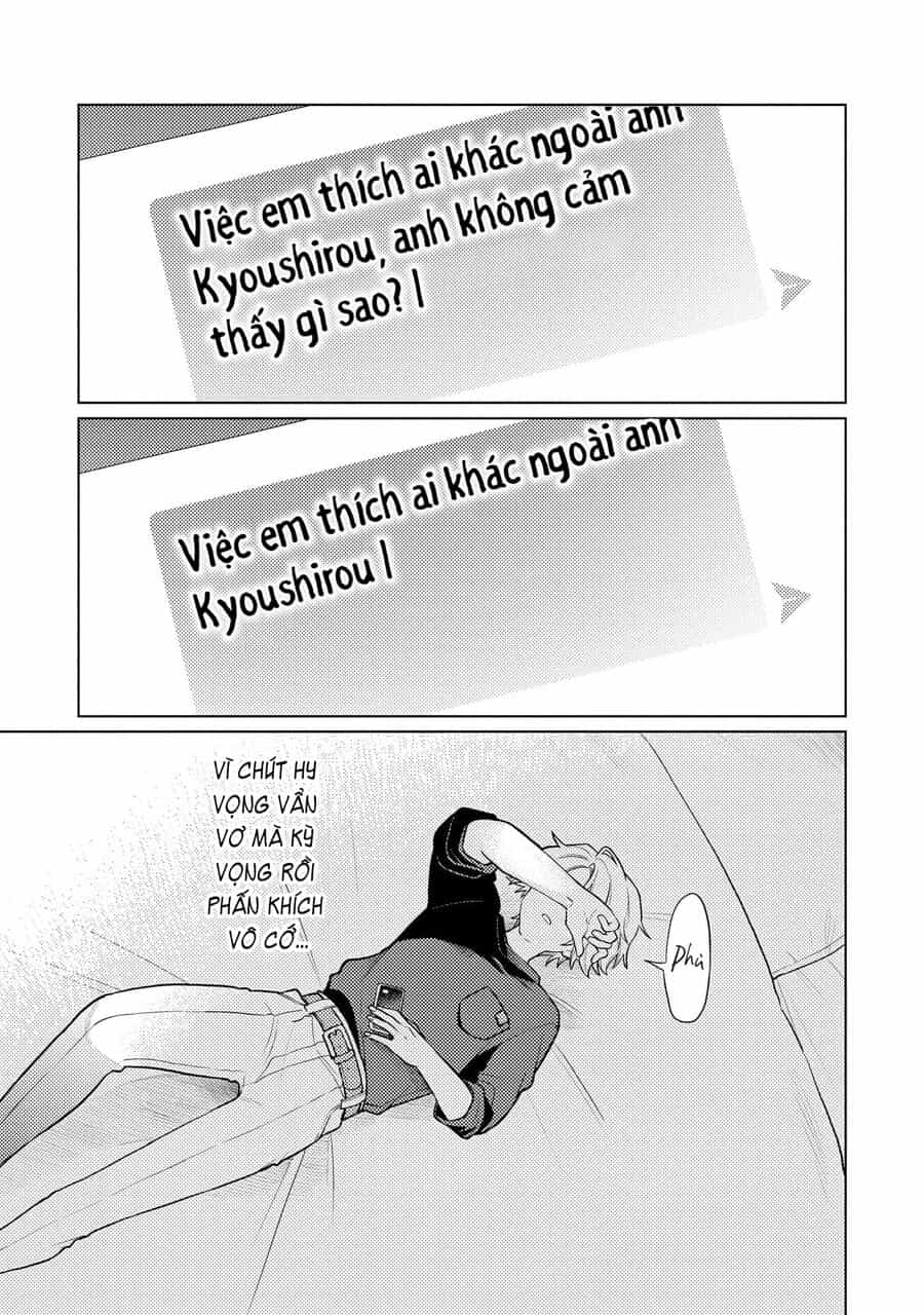 Cậu Đấu Gấu Và Chú Bông Xù - Chương 6 - ảnh 25