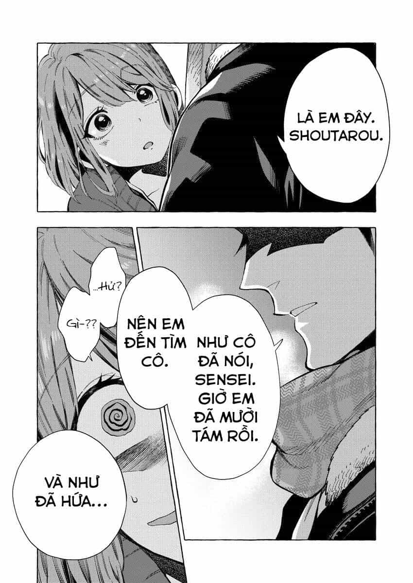 Cậu Học Trò Nay Đã “Lớn” Và Cầu Hôn Tôi - Chương 1 - ảnh 5