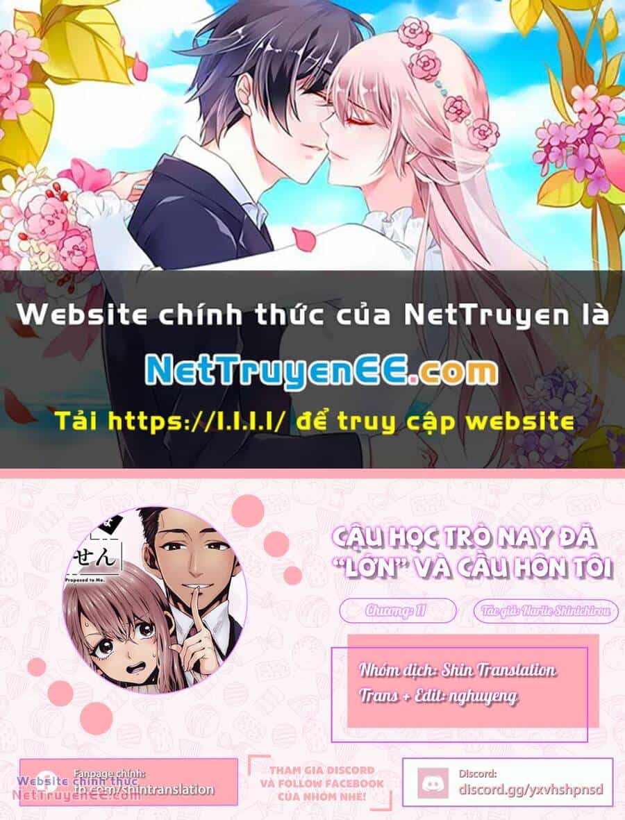Cậu Học Trò Nay Đã “Lớn” Và Cầu Hôn Tôi - Chương 11 - ảnh 2