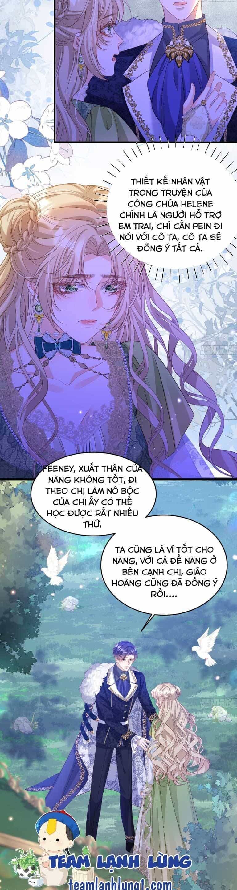 Cầu Hôn Giáo Hoàng - Chương 9 - ảnh 16