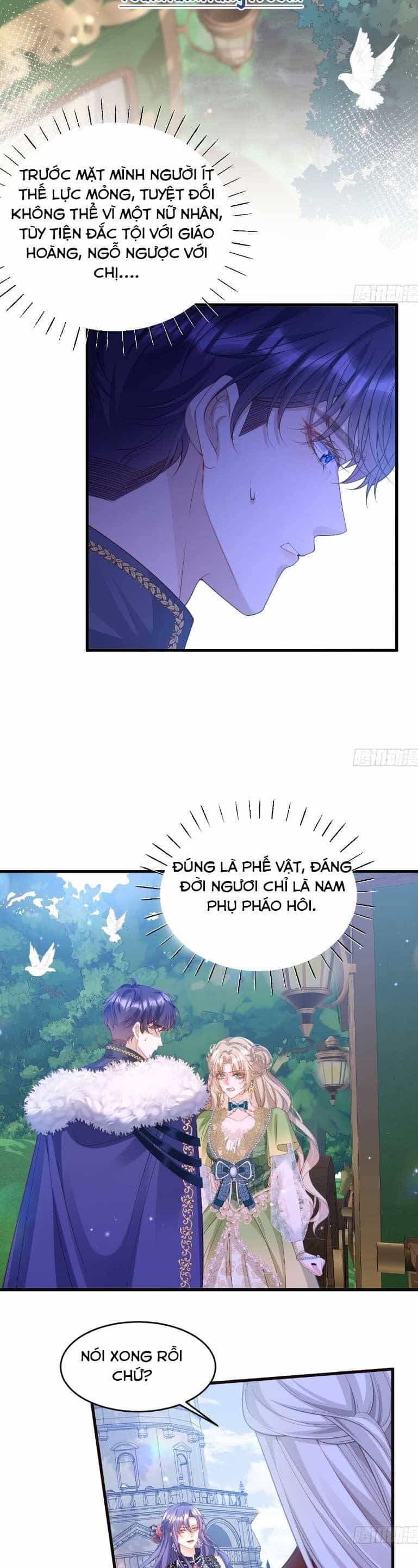 Cầu Hôn Giáo Hoàng - Chương 9 - ảnh 17