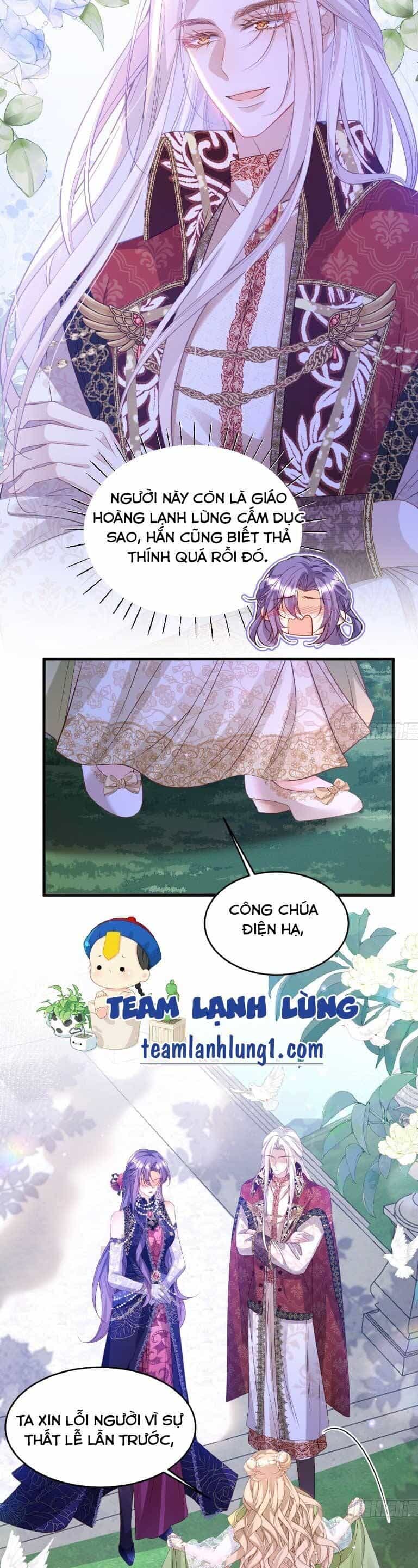 Cầu Hôn Giáo Hoàng - Chương 9 - ảnh 19