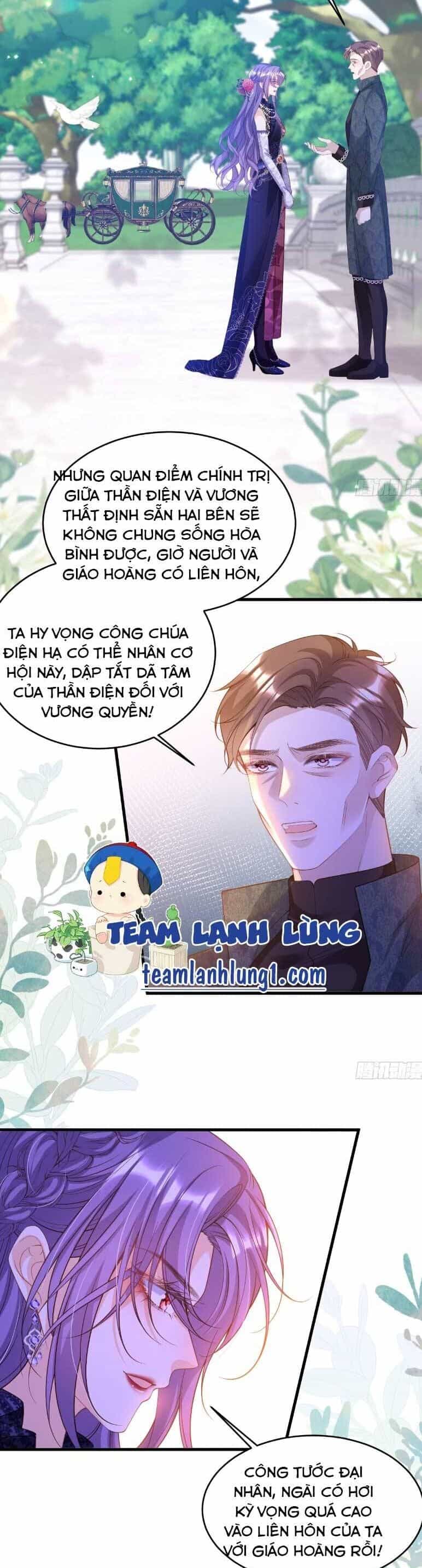 Cầu Hôn Giáo Hoàng - Chương 9 - ảnh 7