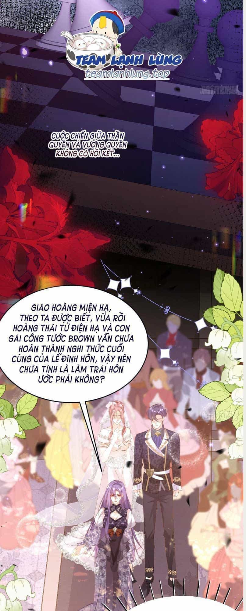 Cầu Hôn Giáo Hoàng - Chương 1 - ảnh 32