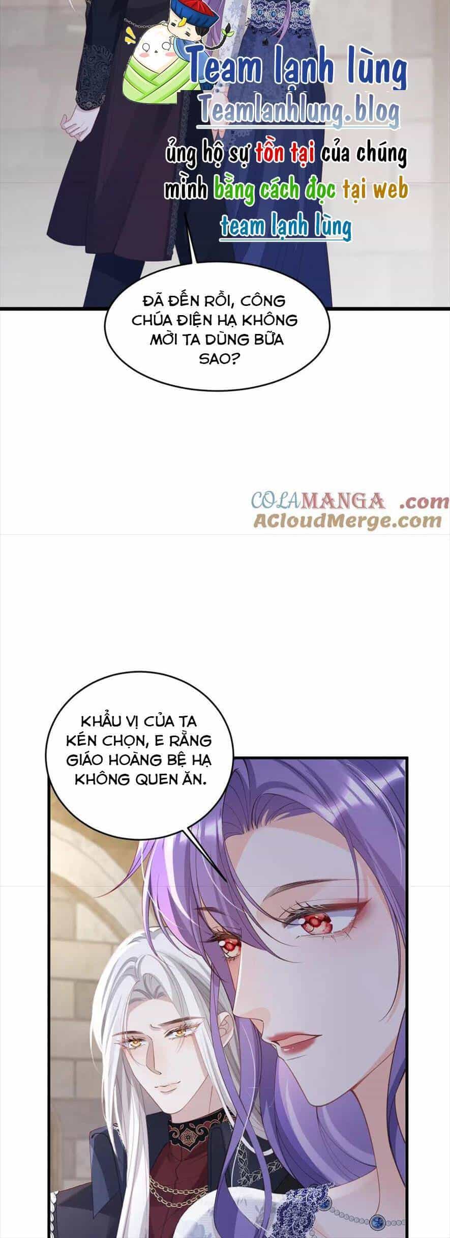 Cầu Hôn Giáo Hoàng - Chương 22 - ảnh 8
