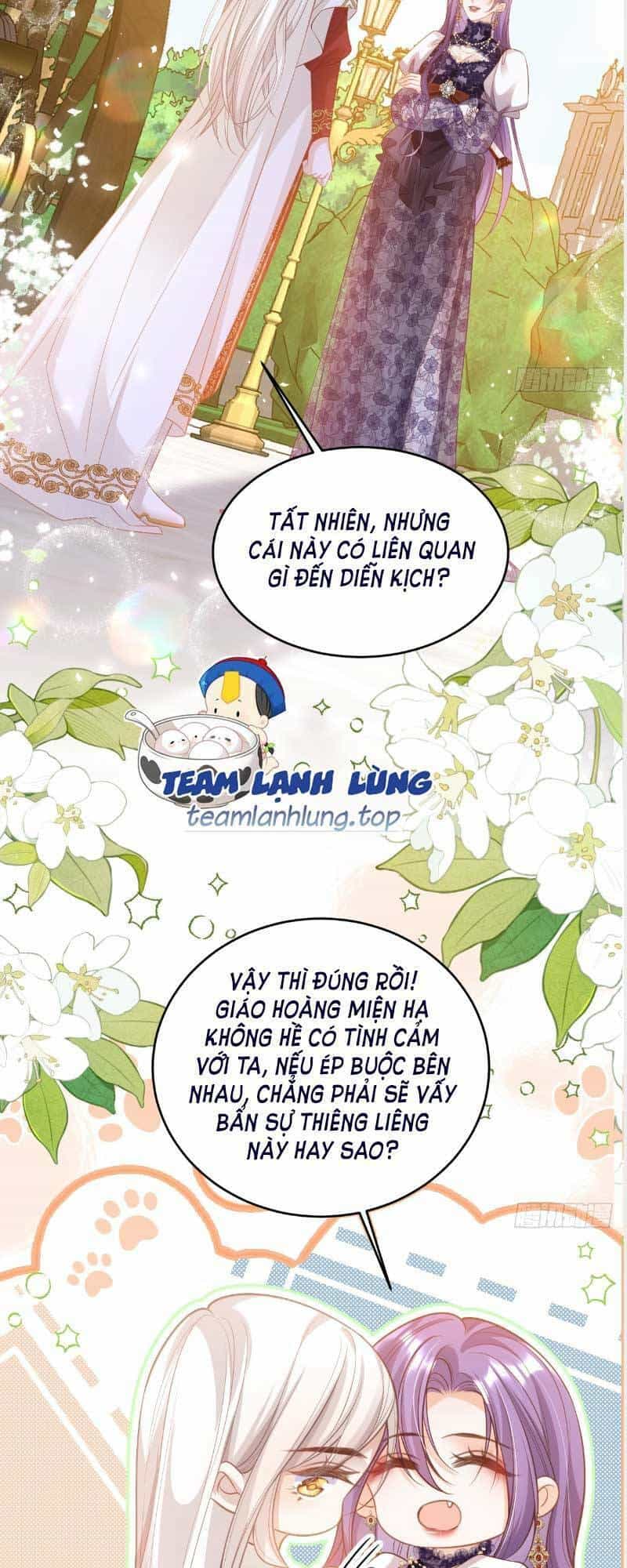 Cầu Hôn Giáo Hoàng - Chương 3 - ảnh 12