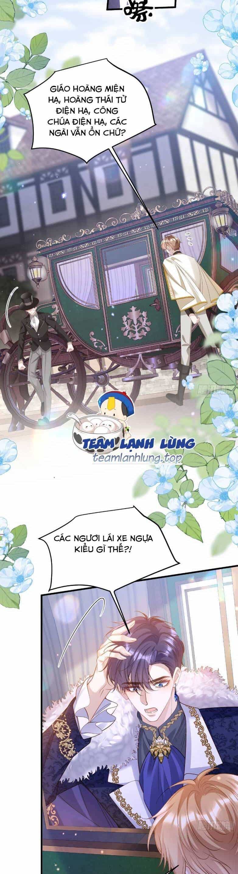 Cầu Hôn Giáo Hoàng - Chương 6 - ảnh 10