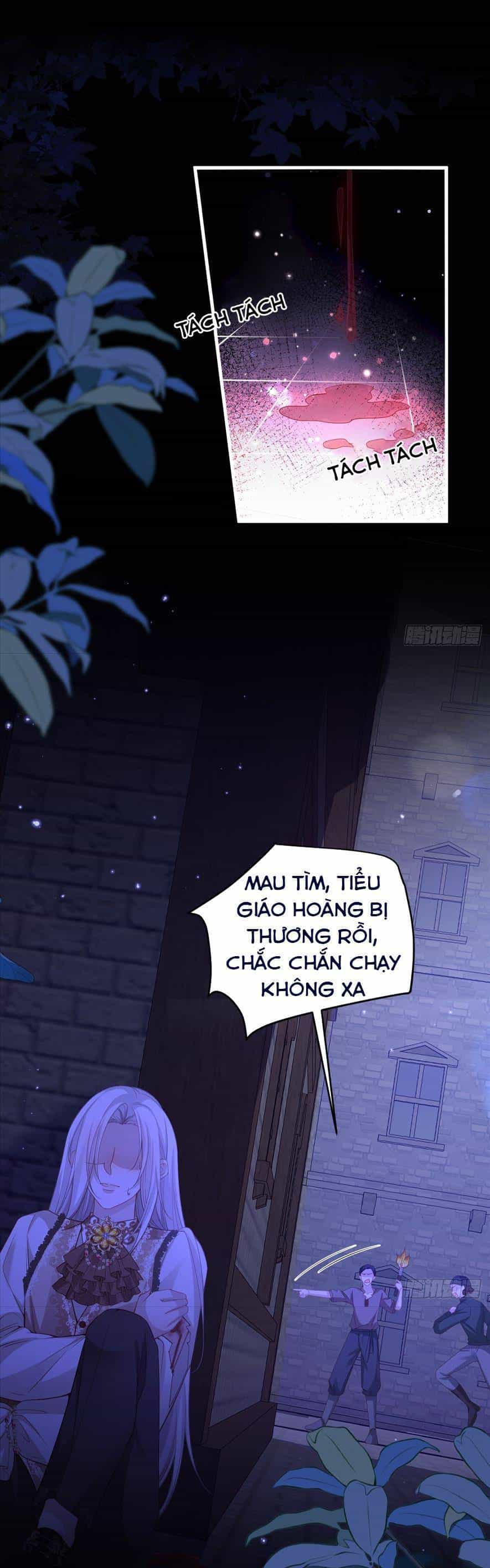 Cầu Hôn Giáo Hoàng - Chương 8 - ảnh 1