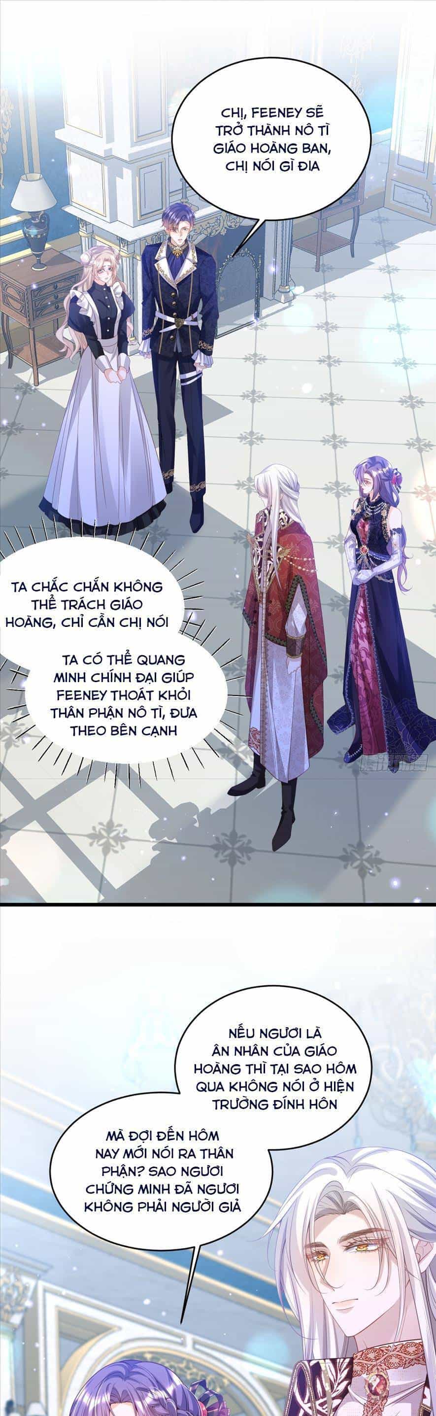 Cầu Hôn Giáo Hoàng - Chương 8 - ảnh 13