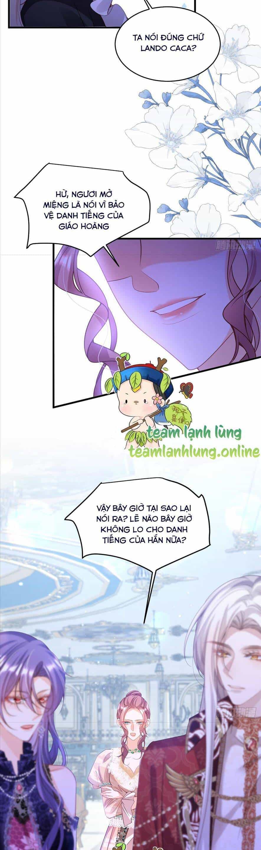 Cầu Hôn Giáo Hoàng - Chương 8 - ảnh 16