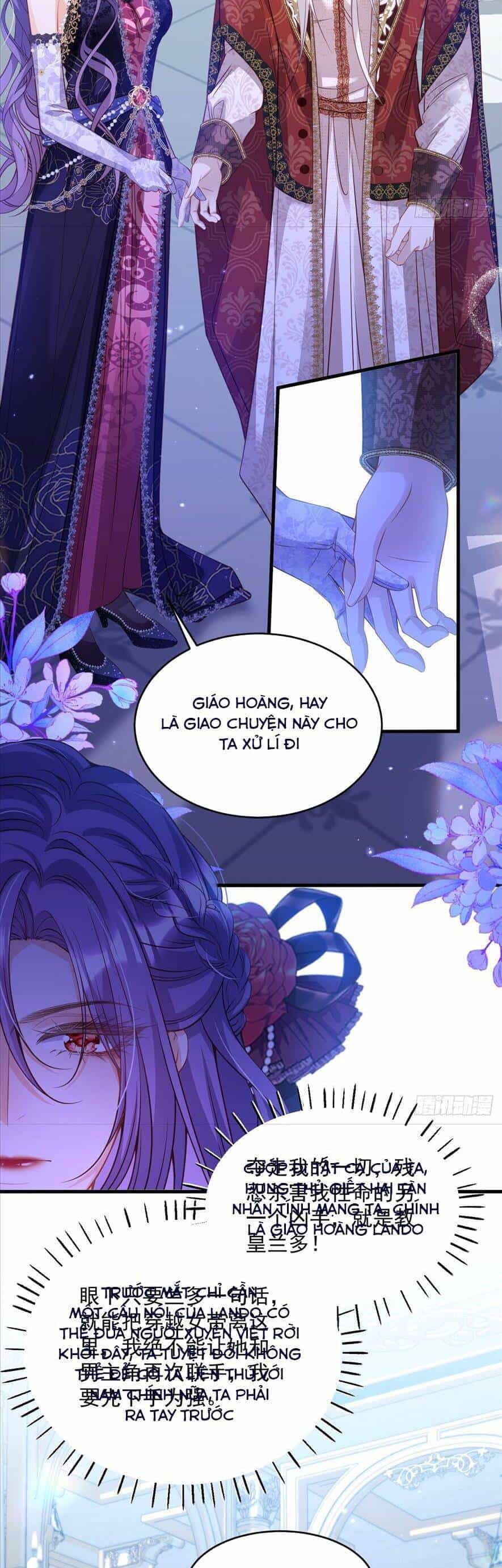 Cầu Hôn Giáo Hoàng - Chương 8 - ảnh 20