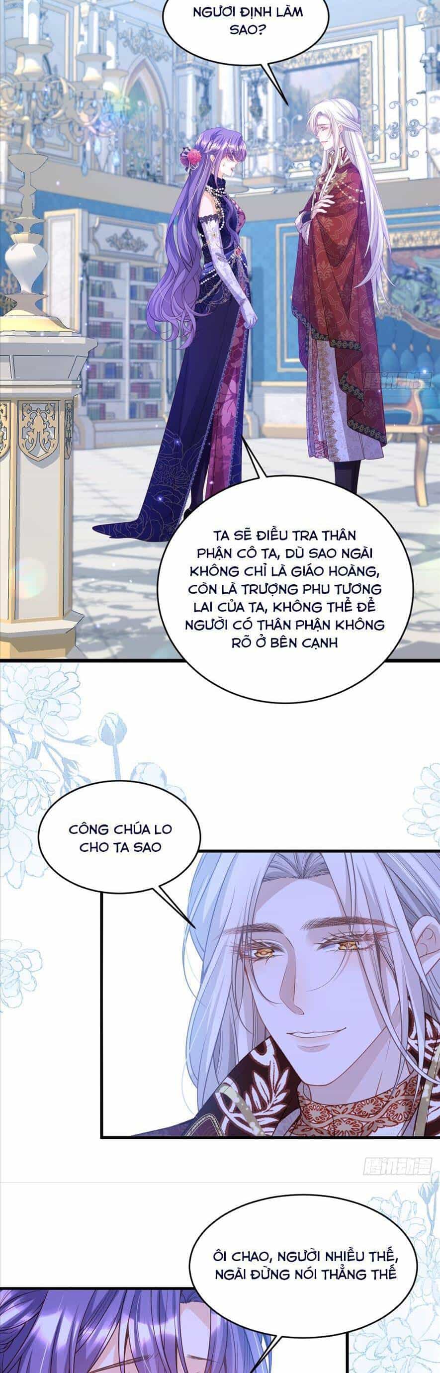 Cầu Hôn Giáo Hoàng - Chương 8 - ảnh 21