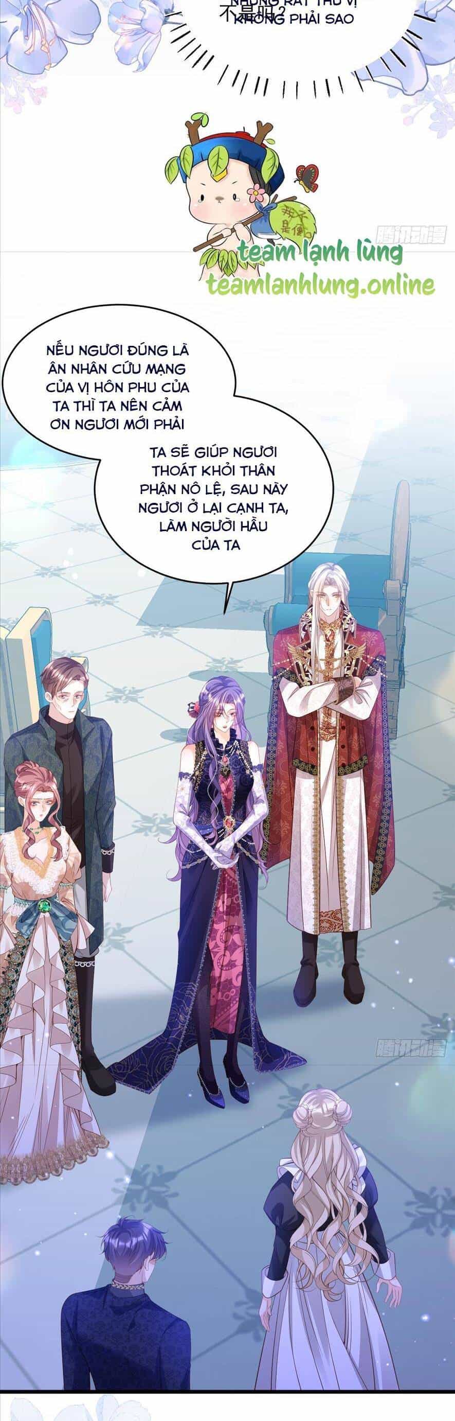 Cầu Hôn Giáo Hoàng - Chương 8 - ảnh 23