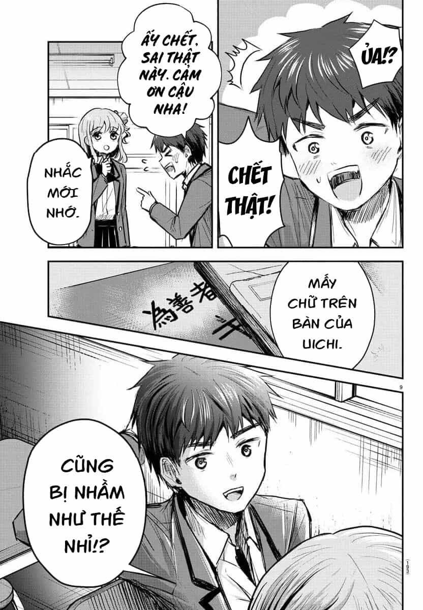 Cậu Là Cỏ 4 Lá - Chương 9 - ảnh 9