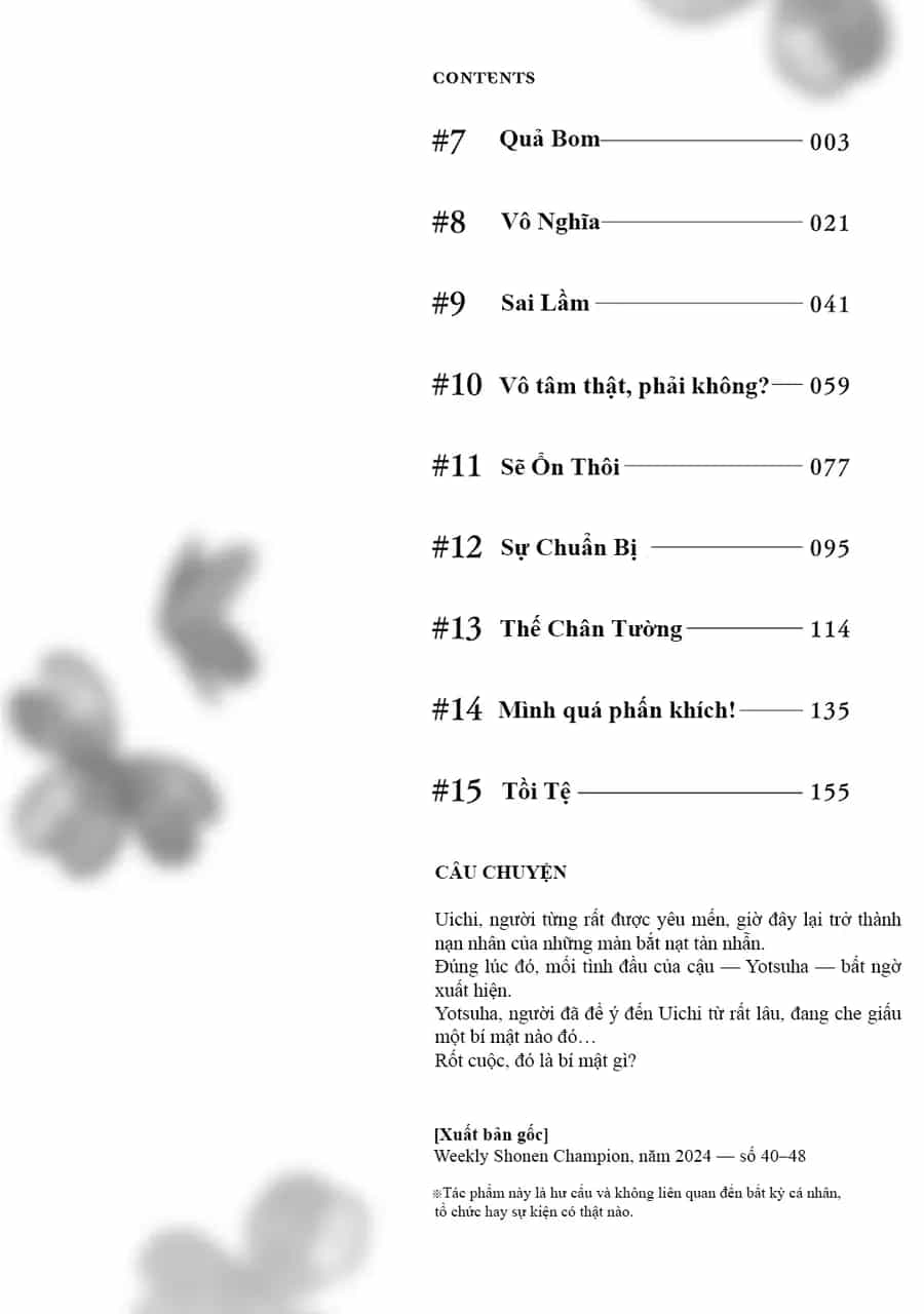 Cậu Là Cỏ 4 Lá - Chương 15.5 - ảnh 4