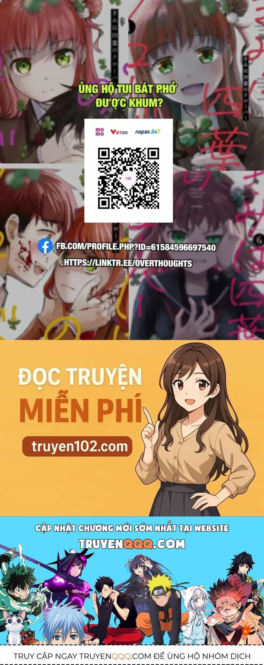 Cậu Là Cỏ 4 Lá - Chương 17 - ảnh 20