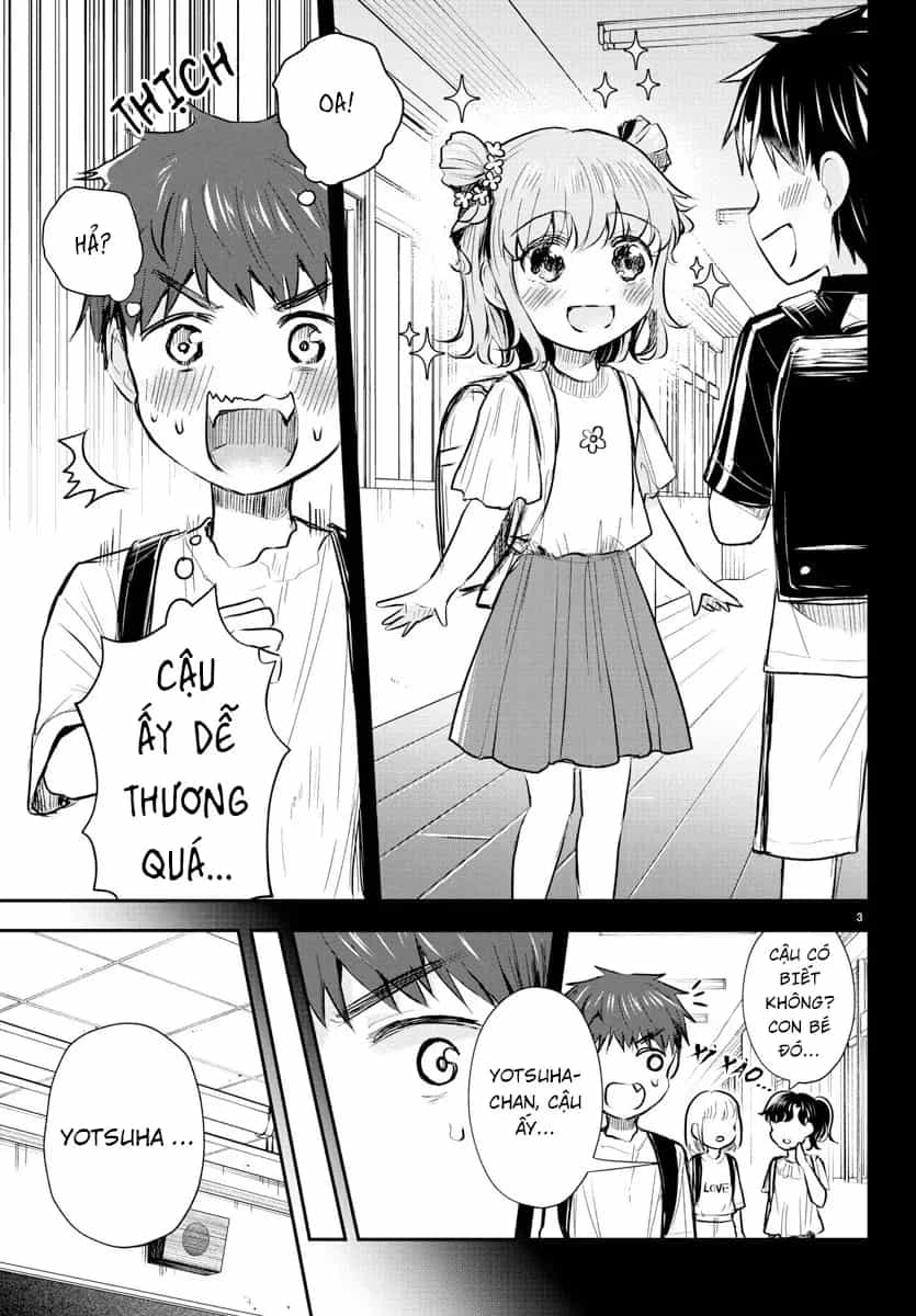 Cậu Là Cỏ 4 Lá - Chương 20 - ảnh 4