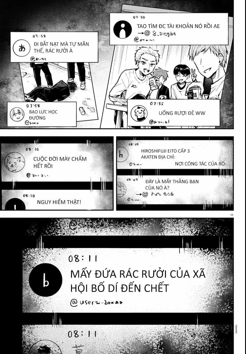 Cậu Là Cỏ 4 Lá - Chương 4 - ảnh 11