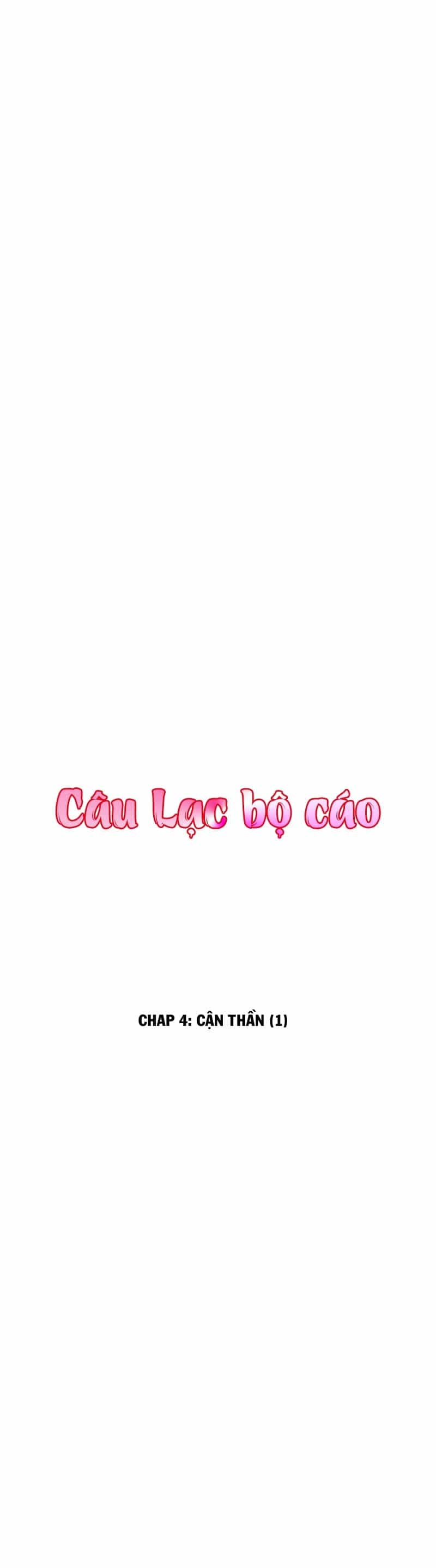 Câu Lạc Bộ Fox - Chương 4 - ảnh 7