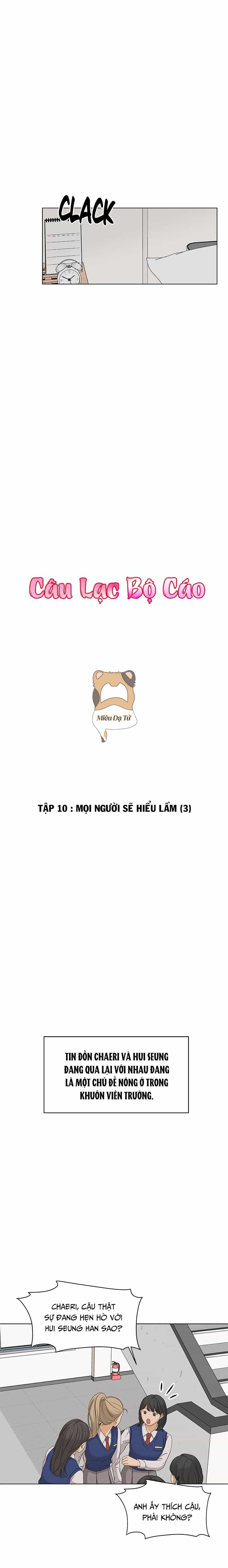 Câu Lạc Bộ Fox - Chương 10 - ảnh 5