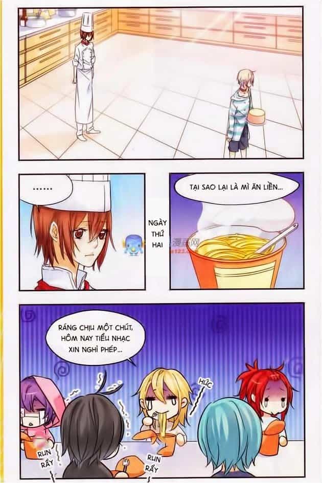 Câu Lạc Bộ Ngôi Sao - Chương 19 - ảnh 3
