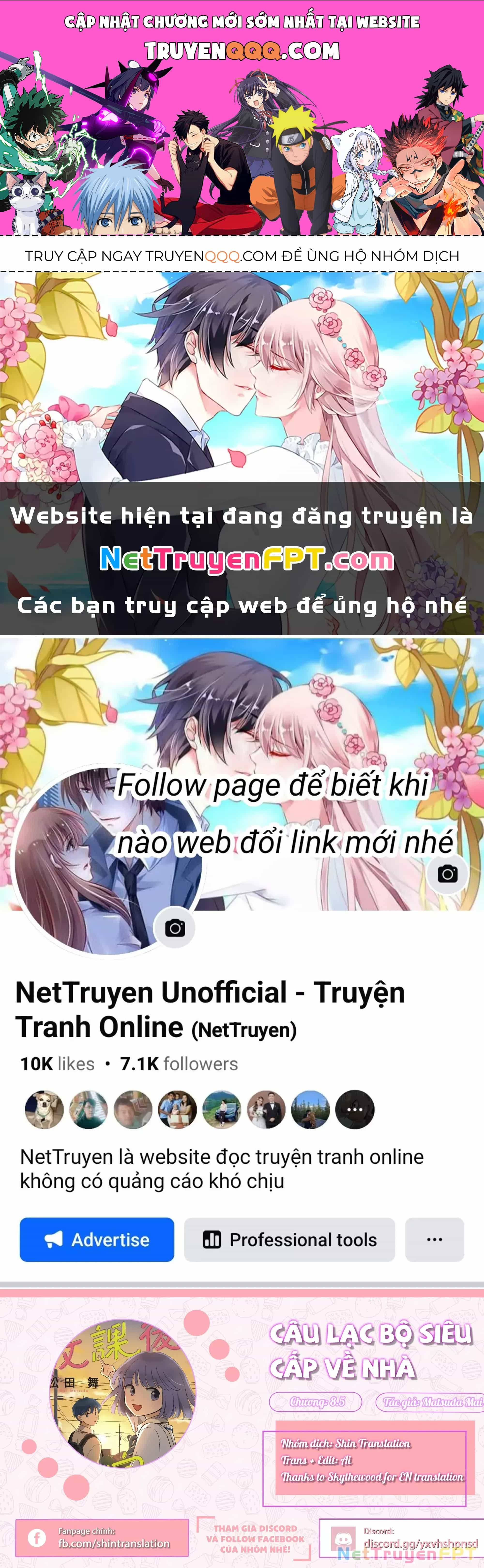 Câu Lạc Bộ Siêu Cấp Về Nhà - Chương 22.5 - ảnh 1