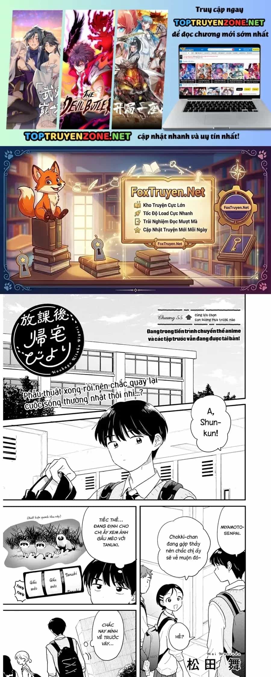 Câu Lạc Bộ Siêu Cấp Về Nhà - Chương 55 - ảnh 2