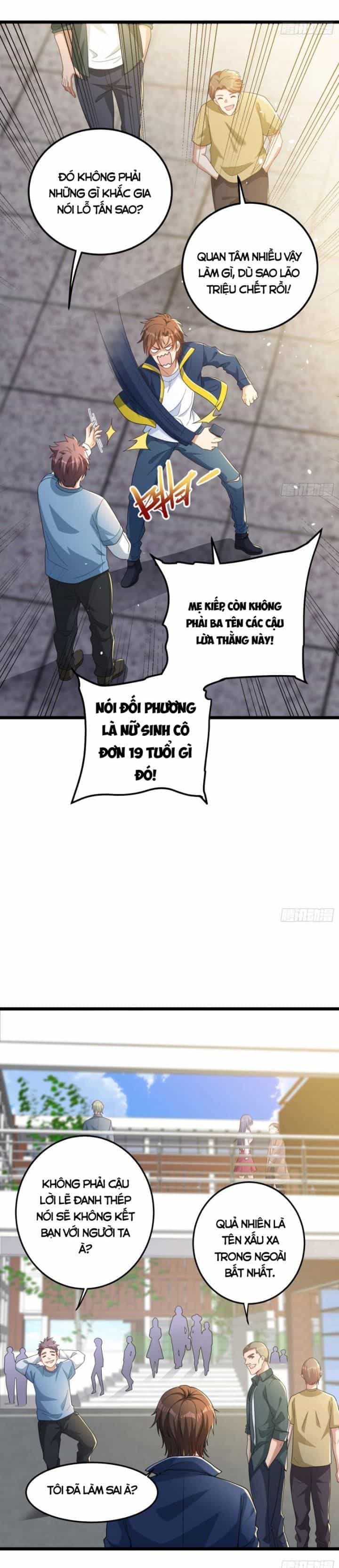 Câu Lạc Bộ Trao Đổi Nhân Sinh - Chương 1 - ảnh 10